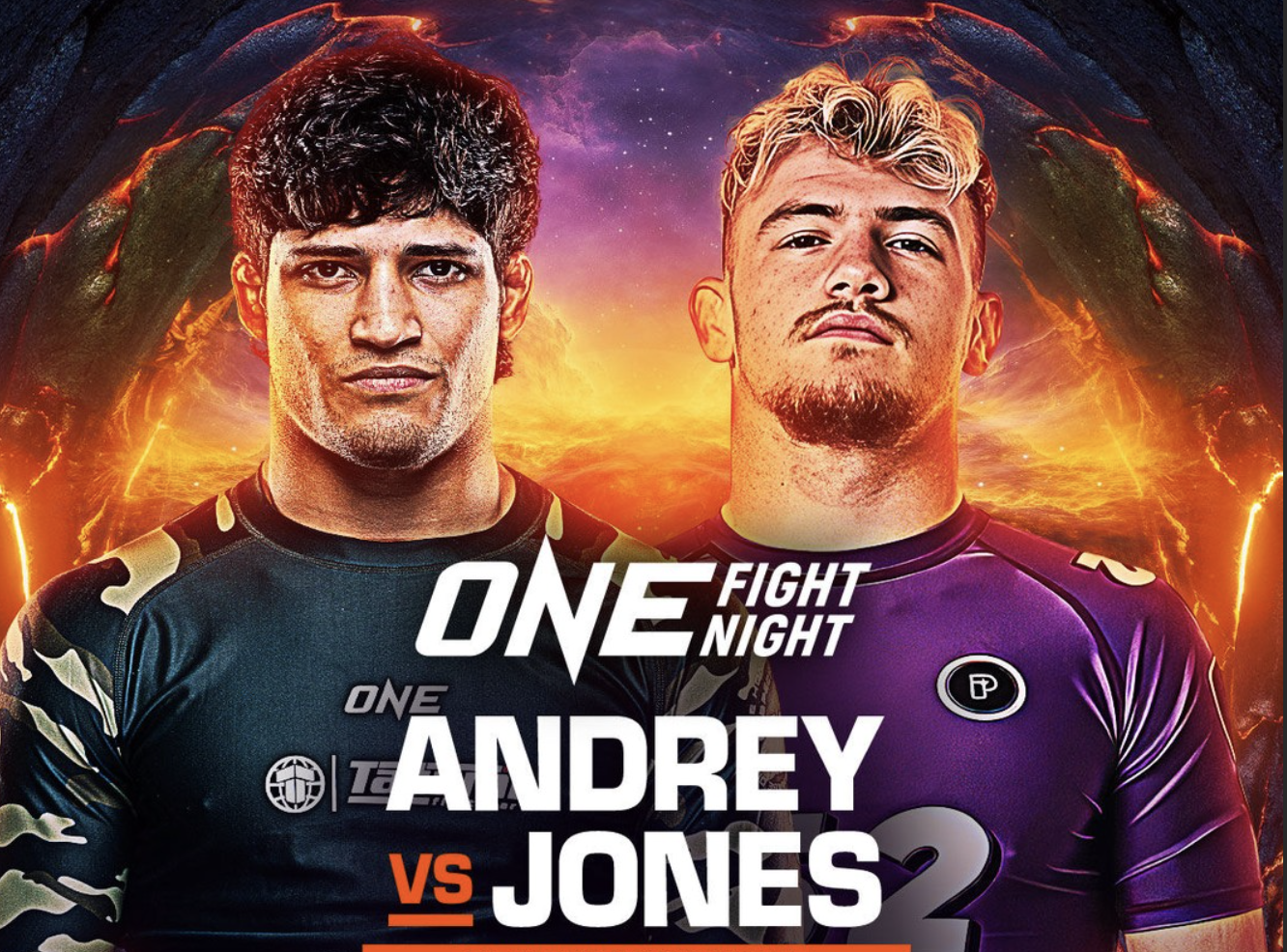 ONE Fight Night: Fabricio Andrey vs Owen Jones